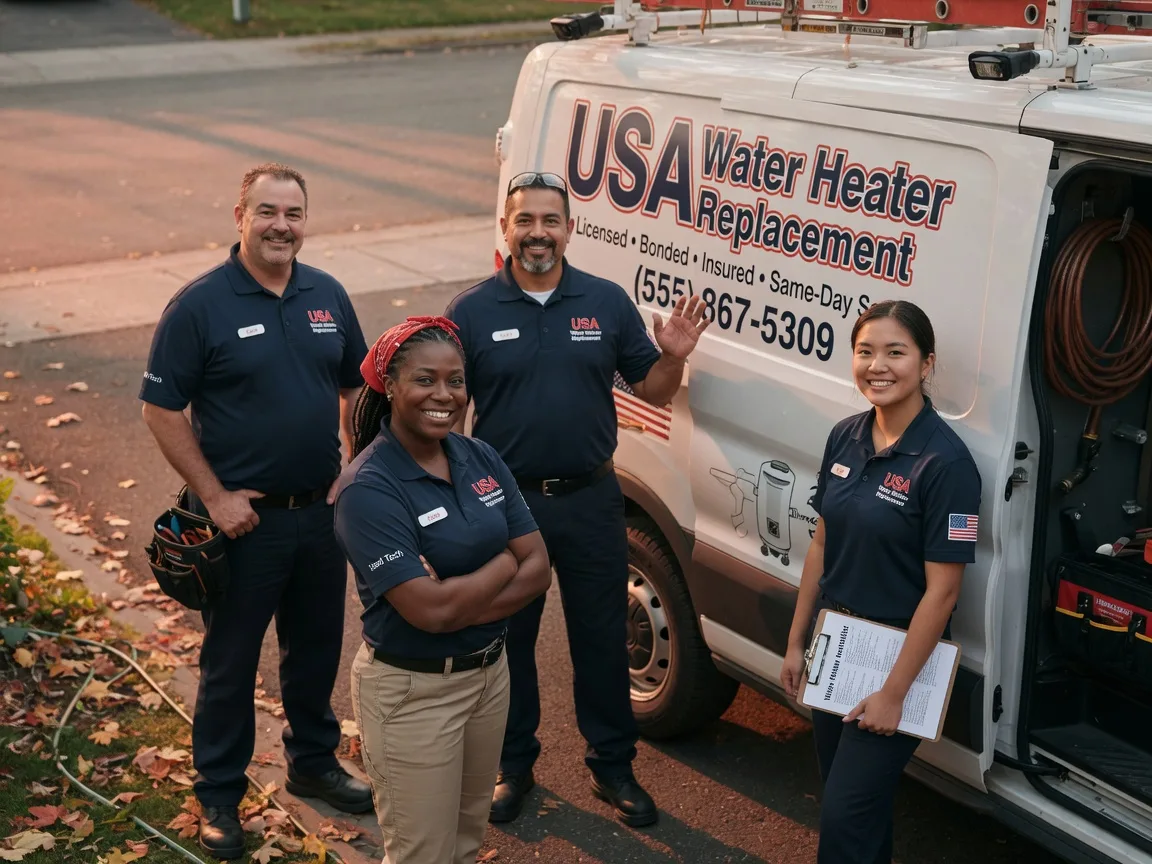 Water Heater Replacement company in Saint Francis, ME