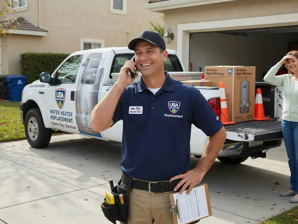 Water Heater Replacement Saint Francis, ME FAQs